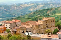 La guida gratuita al castello di Mondaino.Passaggi segreti nel castello di Mondaino.Picture